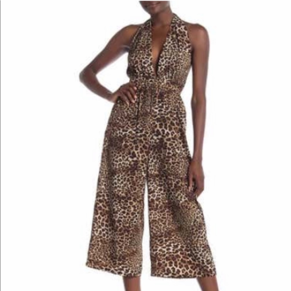 Halter jumpsuit